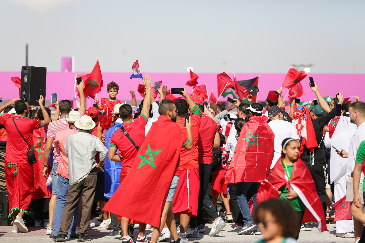 En direct de Doha / Maroc-Croatie : la ruée des supporters marocains vers le stade