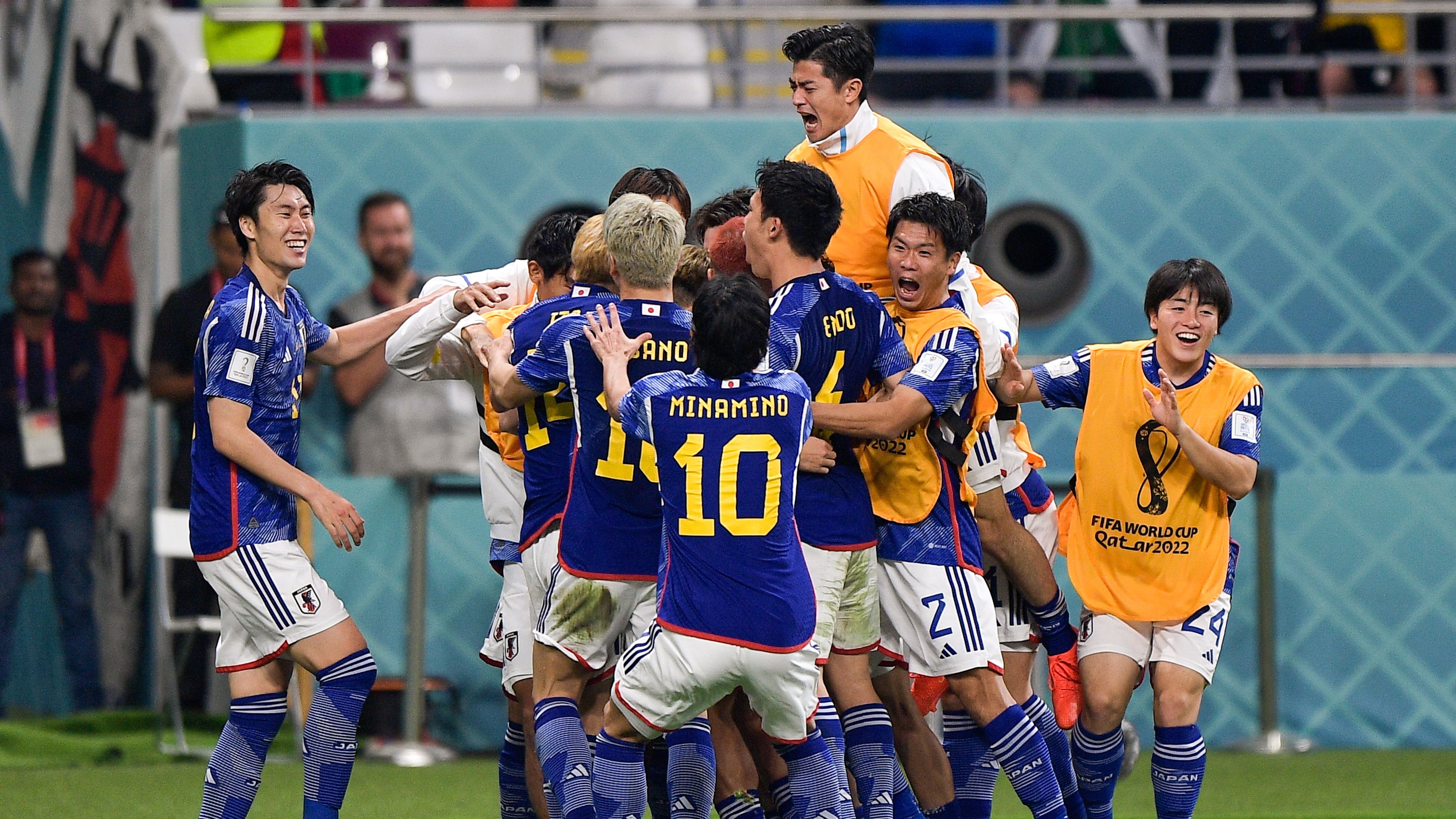 Mondial 2022  /  Enorme: Le Japon victorieux de l’Allemagne (2-1)