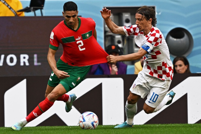 Mondial 2022 / Maroc-Croatie : Modric meilleur joueur du match?