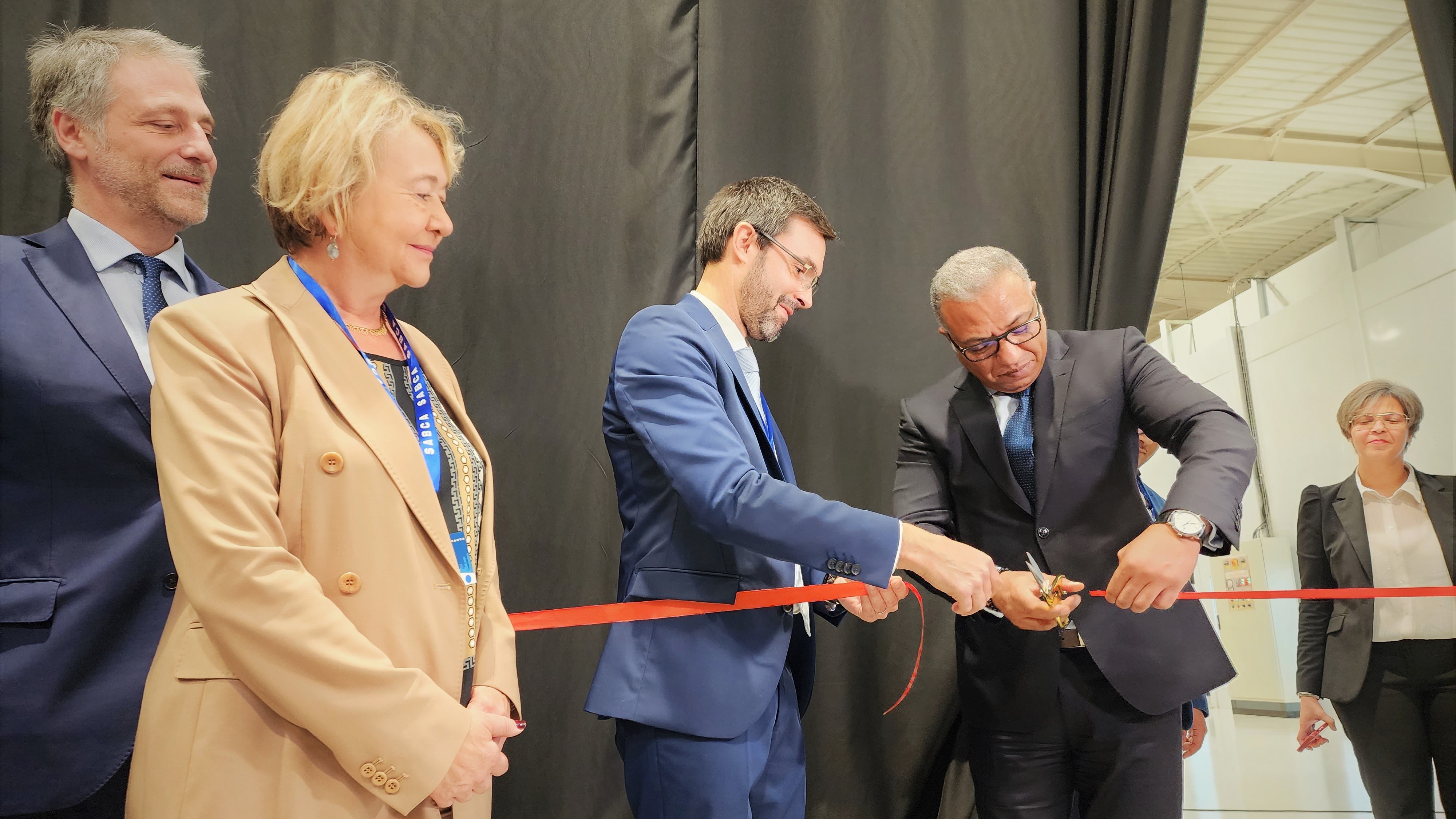SABCA inaugure sa toute nouvelle usine en périphérie de l’aéroport de Casablanca