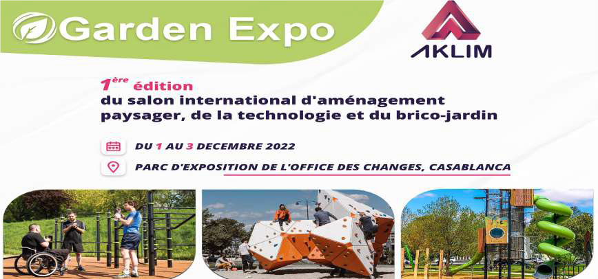 Casablanca / Botanique : Garden Expo, un rendez-vous avec la nature Casablanca / Botanique : Garden Expo, un rendez-vous avec la nature