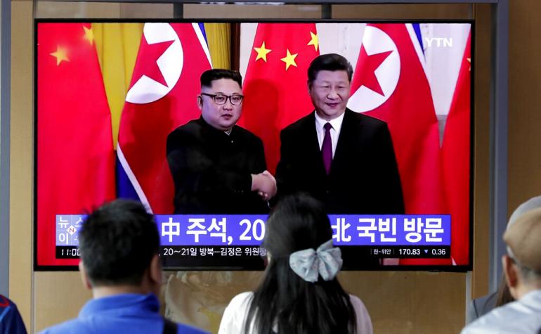 Chine-Corée du Nord : Xi Jinping propose à Kim Jong-Un une coopération pour  la paix