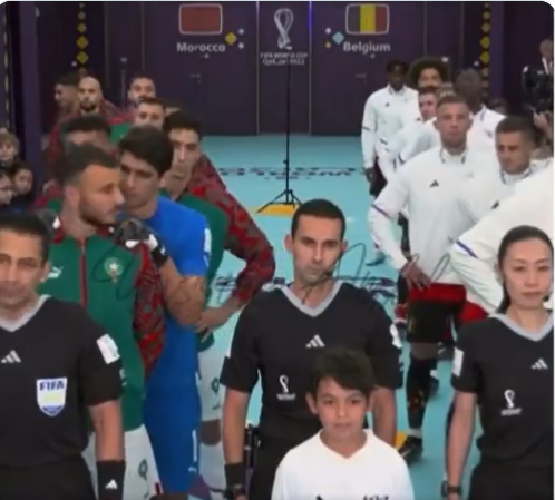 Mondial 2022 : Le malaise de Yassine Bounou en images