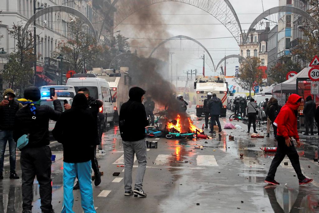 Le Bourgmestre de Bruxelles : les émeutes sont le fait d’une minorité