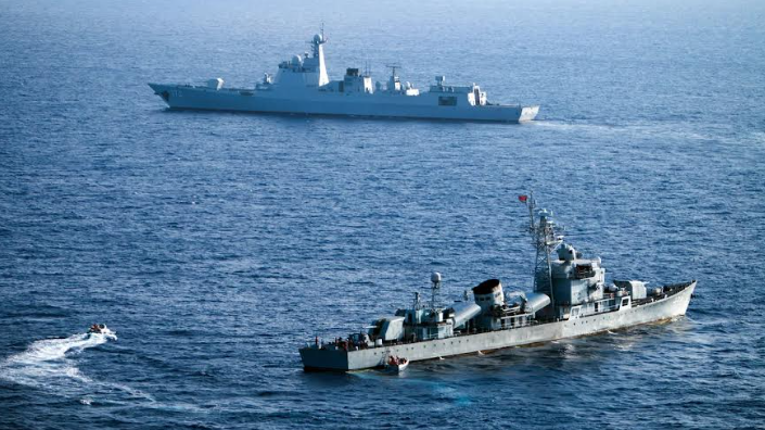 Mer de Chine méridionale : Un navire américain accusé d'avoir pénétré les eaux chinoises