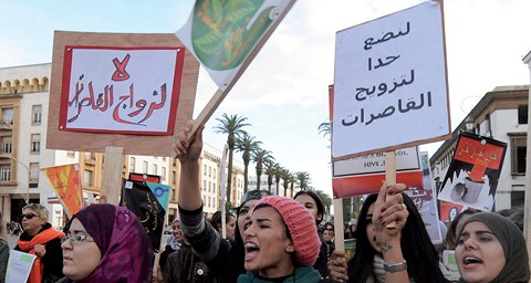 Mariages des mineures: Ouahbi promet d’interdire les autorisations judiciaires
