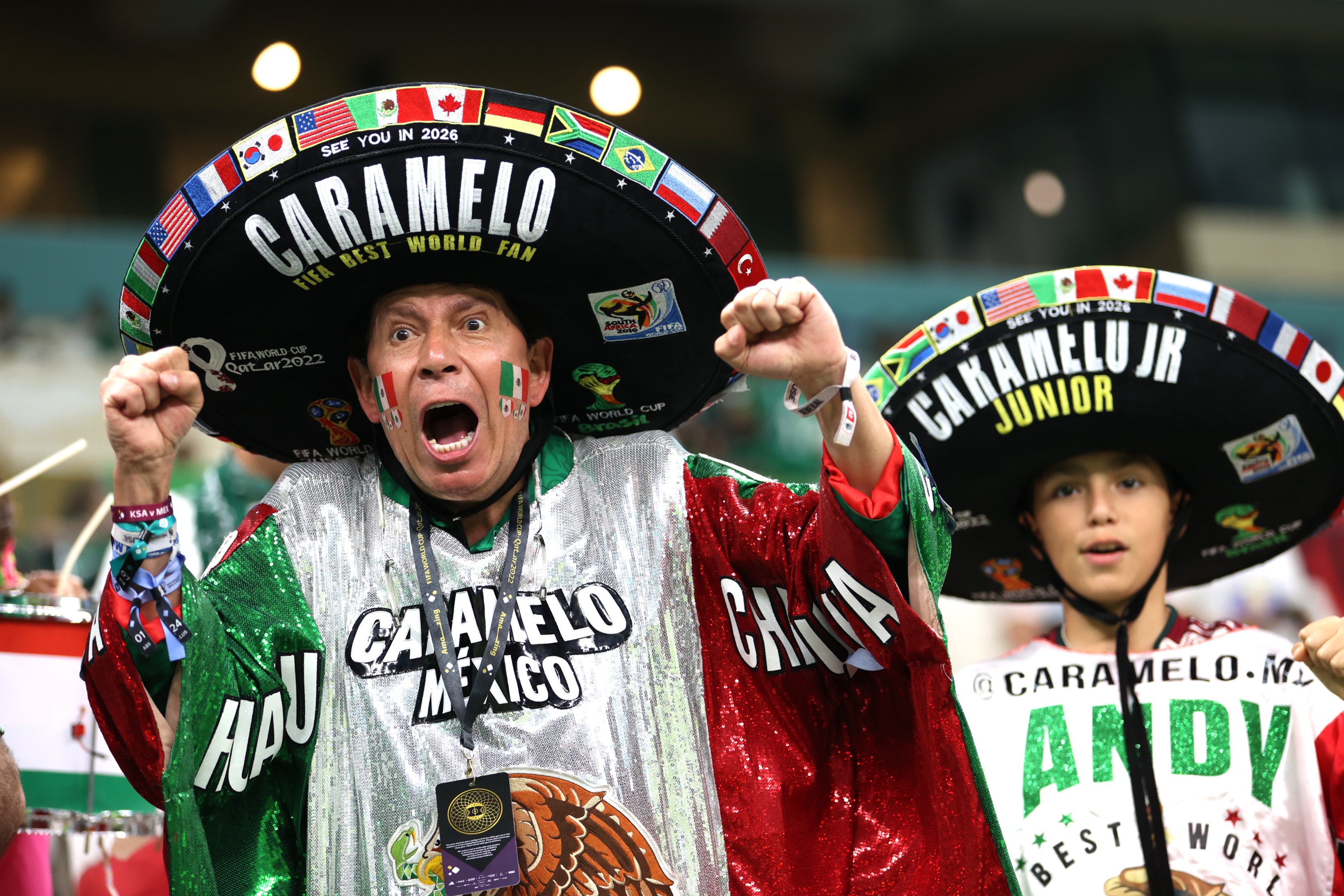  Mondial 2022 : Mexique-Arabie Saoudite (2-1)