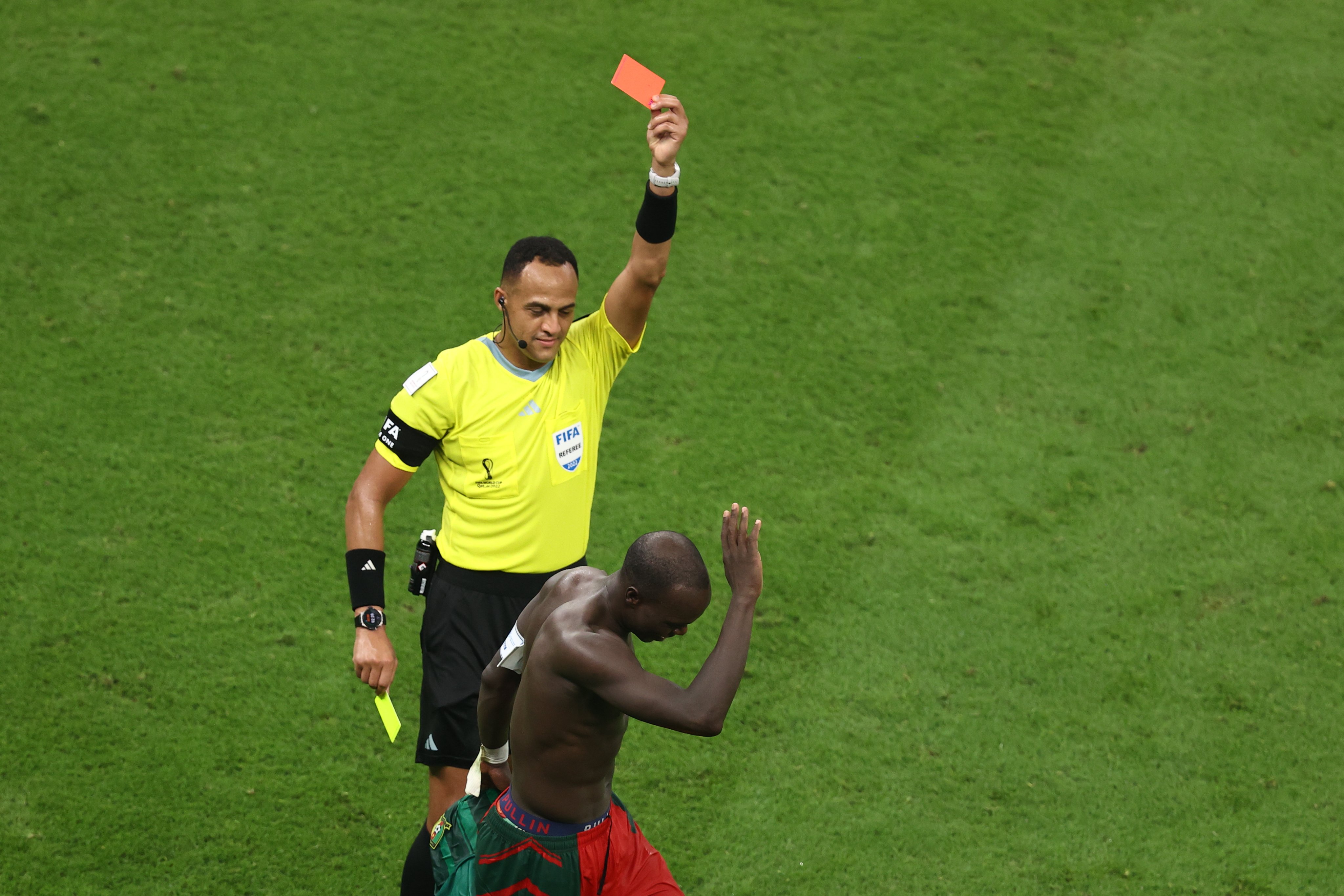 Mondial 2022 / Cameroun-Brésil (1-0) : L’arbitre de l’exploit camerounais est Marocain!