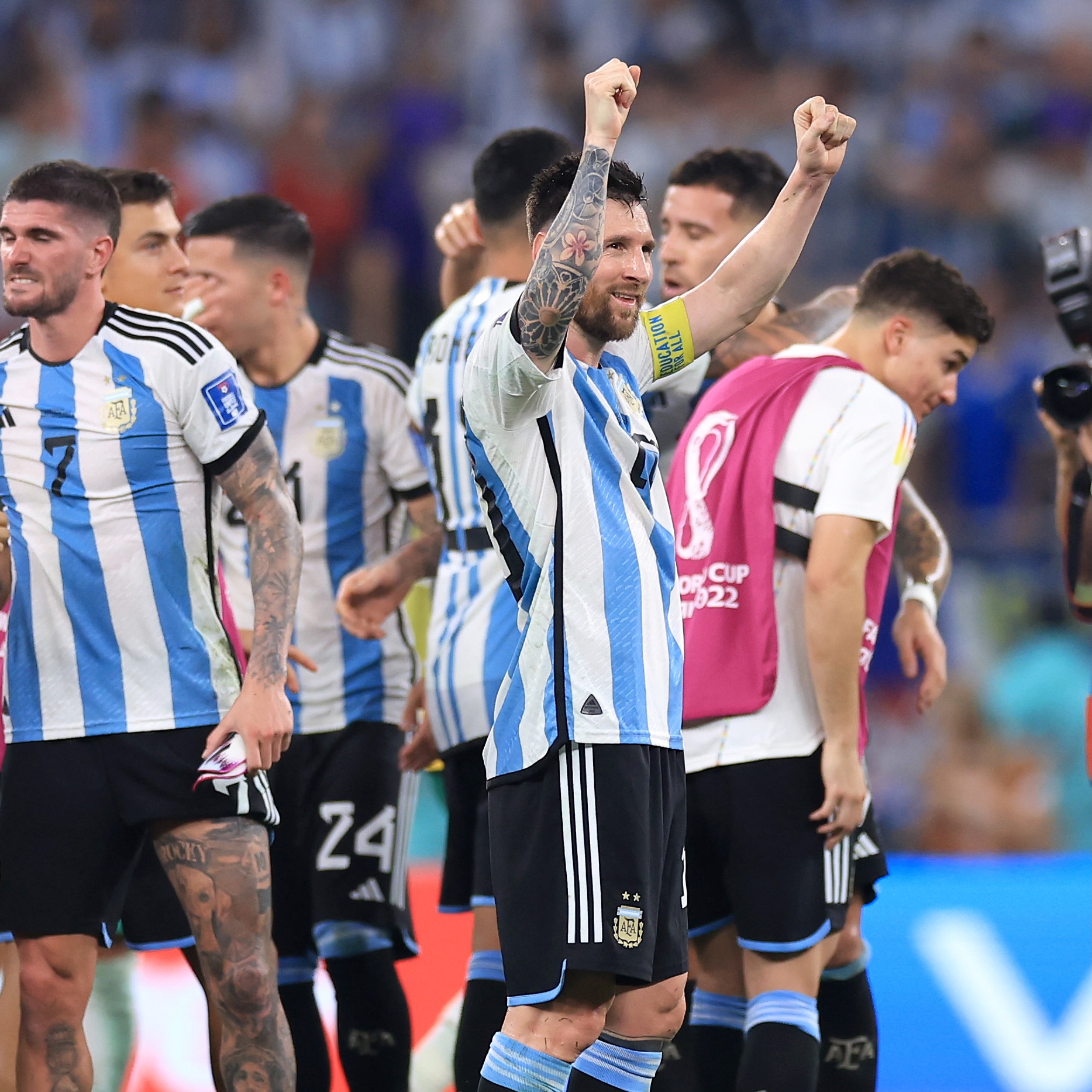 Mondial 2022 : L’Argentine a rendez-vous avec les Pays-Bas en quart