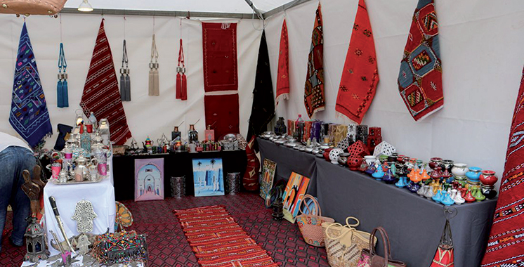 Agadir : Salon régional de l’artisanat