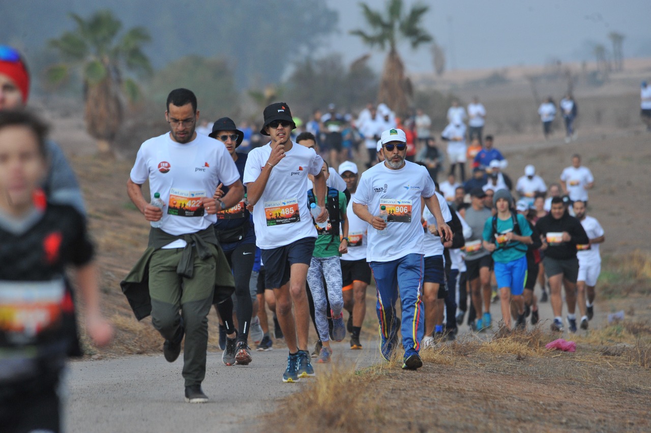 Course : Un millier de participants au Trail or Bike Marrakech 2022