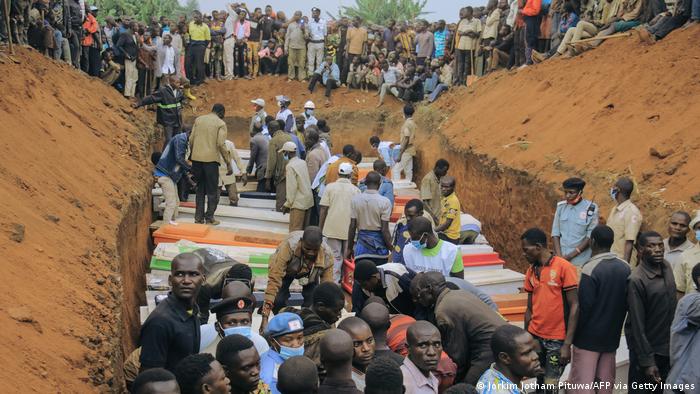 Massacre en RDC : Le gouvernement fait état de "300 morts"