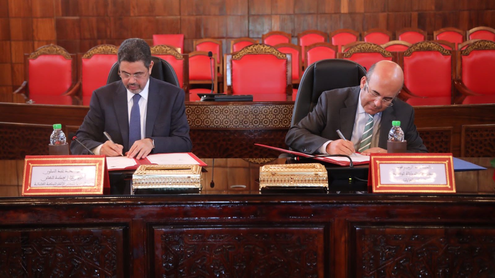 L'Agence Nationale des Eaux et Forêts et la Cour de Cassation scellent un accord de coopération