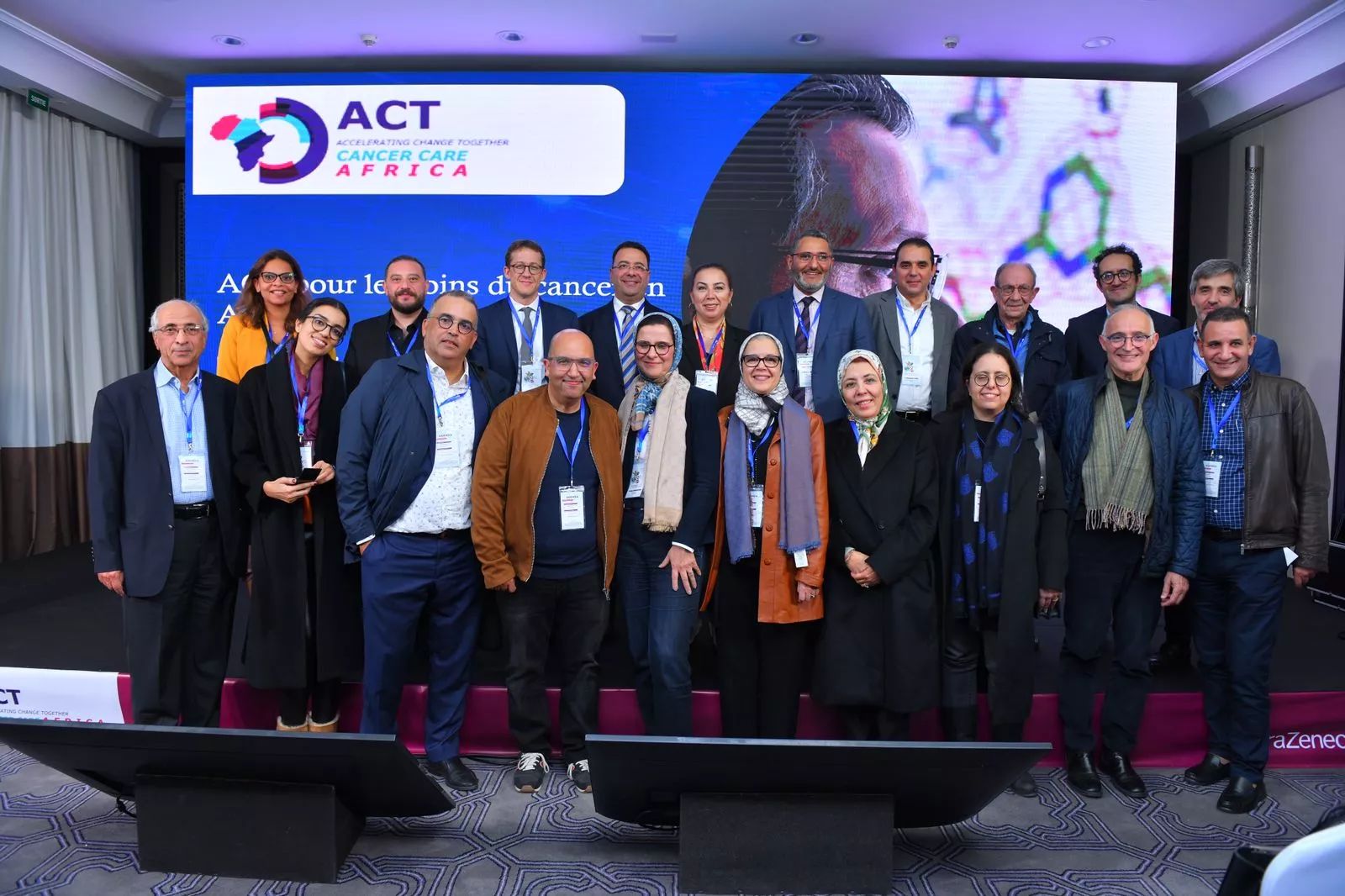 ACT-CCA : AstraZeneca et la Fondation Lalla Salma joignent leurs efforts contre le cancer