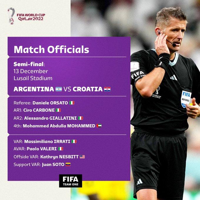 Mondial 2022 / Phase finale :  Quel arbitre pour France-Maroc ?