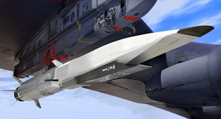 Armement : L’armée US teste un missile hypersonique