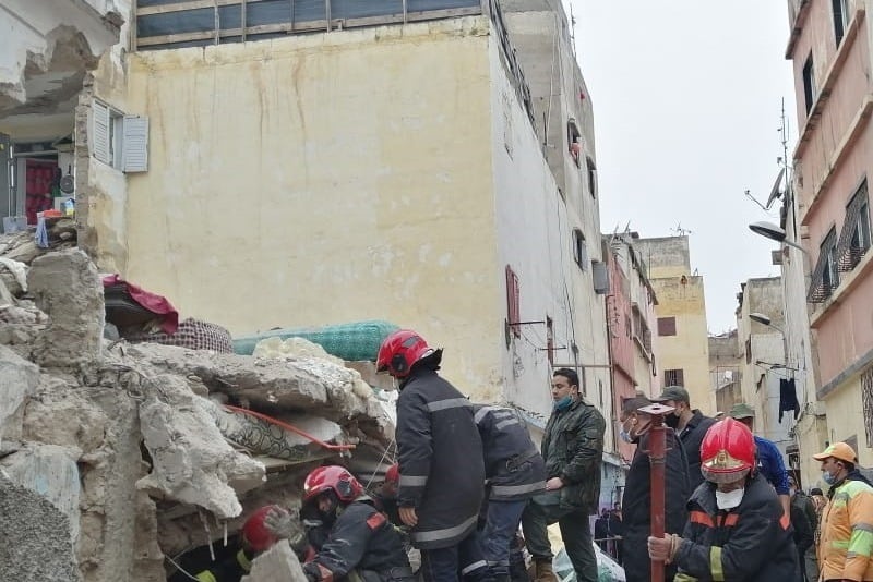Casablanca : 3 morts suite à l'effondrement partiel d'une maison 