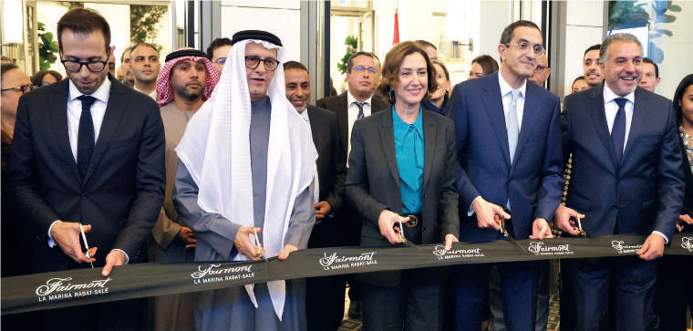 Rabat / Inauguration : Le Fairmont La Marina, une expérience mémorable