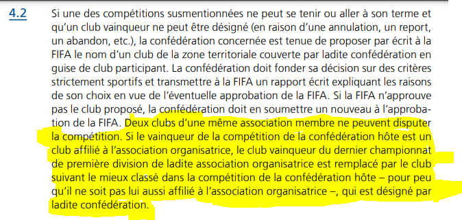 Mondial des clubs 2022 au Maroc en février 2023 : Le Wydad unique représentant du Maroc ! Le Raja remplacé par Al Ahly ! Mondial des clubs 2022 au Maroc en février 2023 : Le Wydad unique représentant du Maroc ! Le Raja remplacé par Al Ahly !