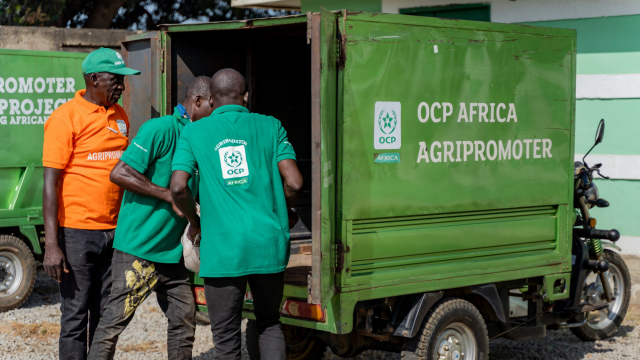 Sécurité alimentaire: Bilan des aides d'OCP vers l'Afrique