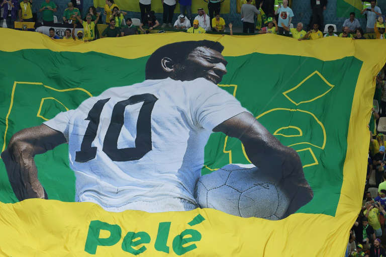 Mondial 2022 : Pelé félicite l'équipe nationale marocaine 