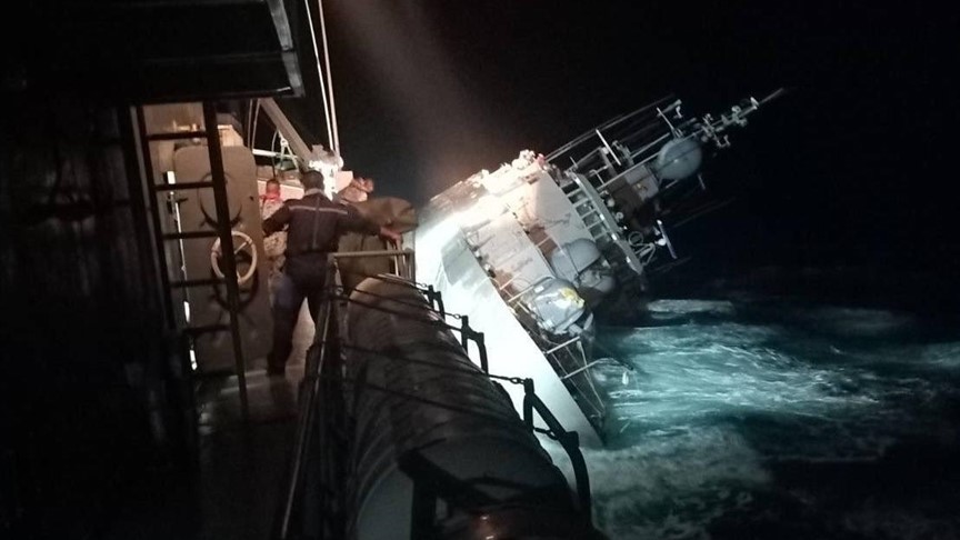 Thaïlande : 31 marins portés disparus après le naufrage d’une corvette