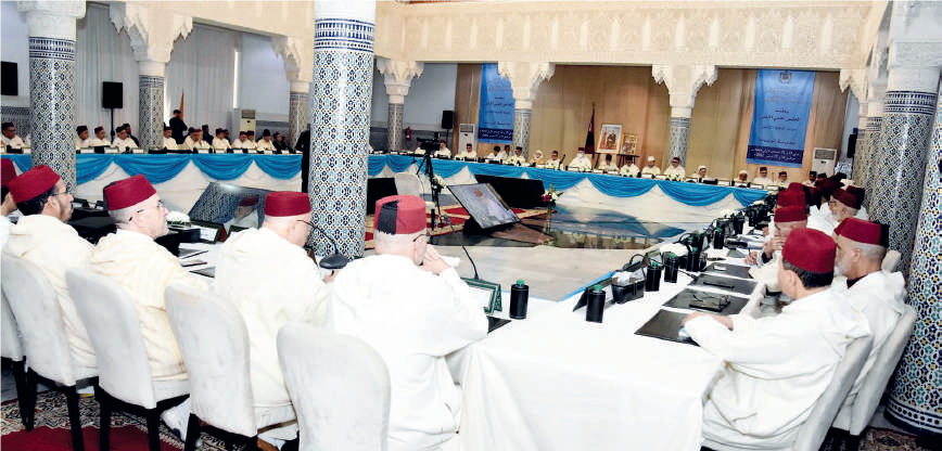 Rabat / Religion : Clôture de la 30ème session du Conseil Supérieur des Oulémas