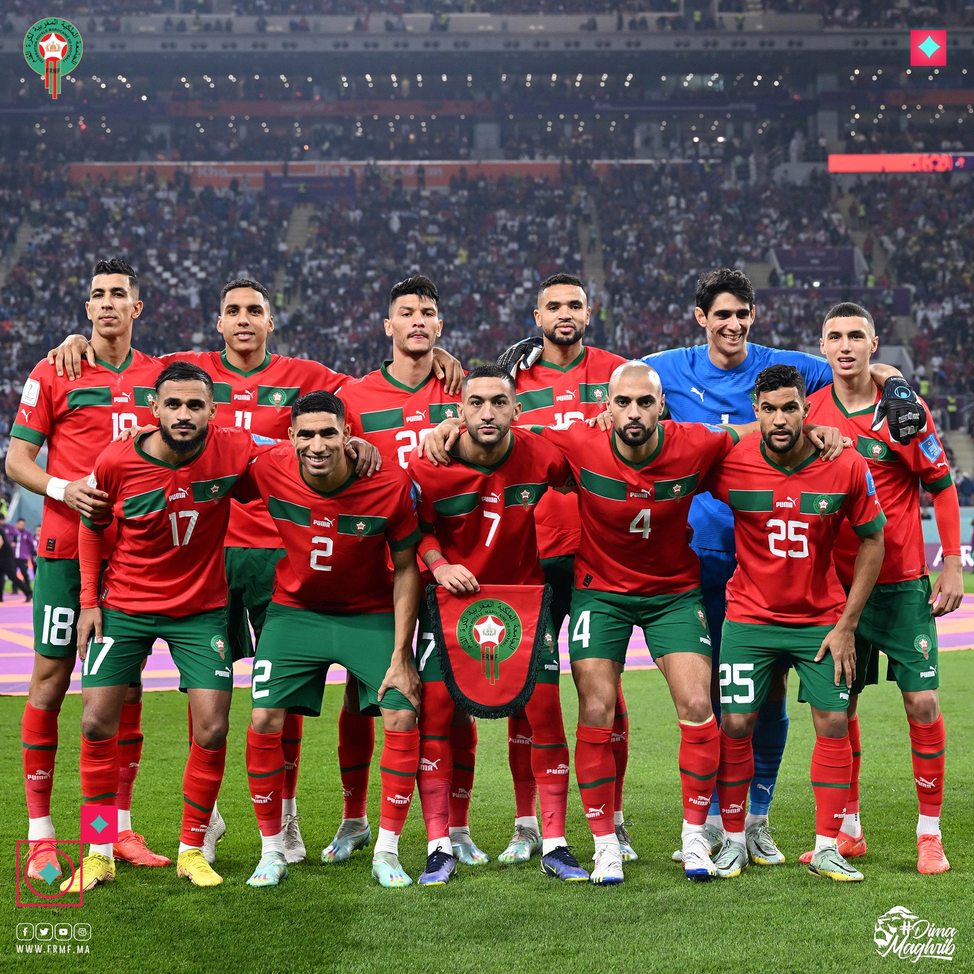 Classement FIFA décembre 2022  / C’est confirmé : le Maroc 1er africain et 11e mondial