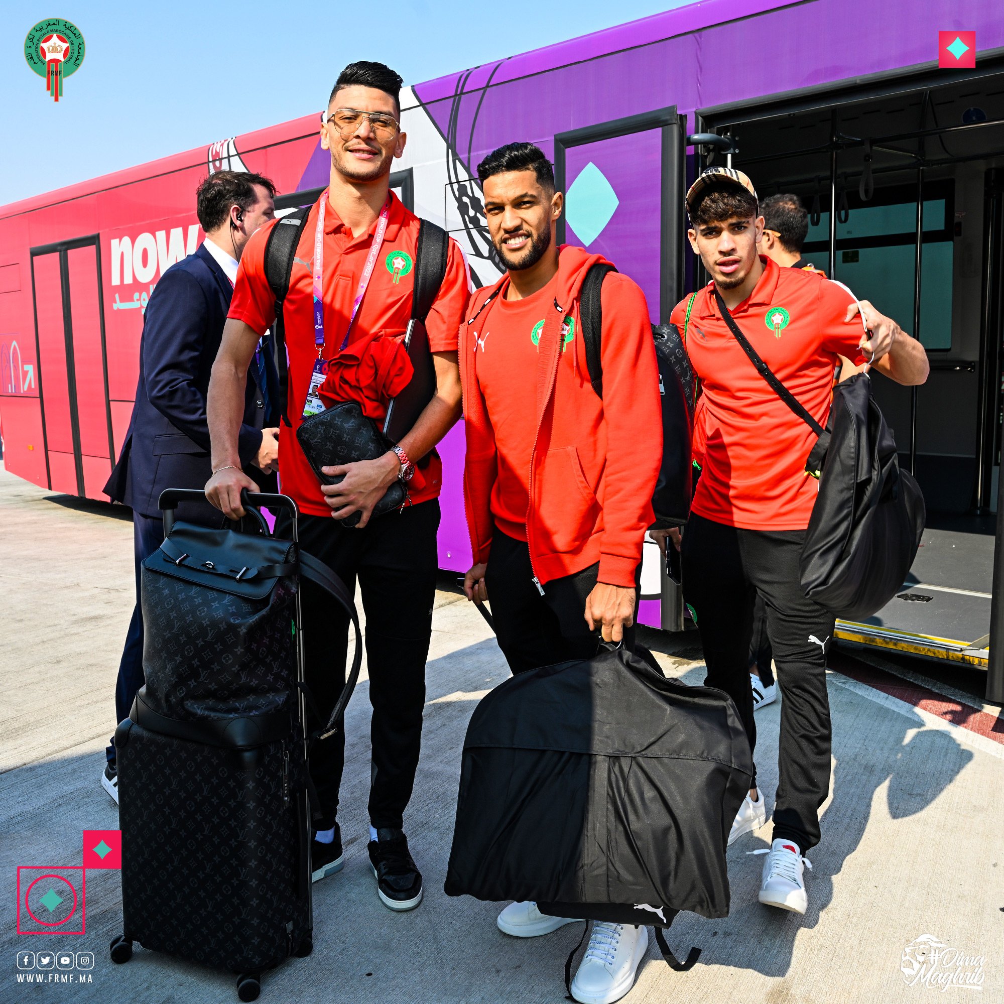 L'Après mondial : Les Lions ont quitté Qatar ce mardi matin