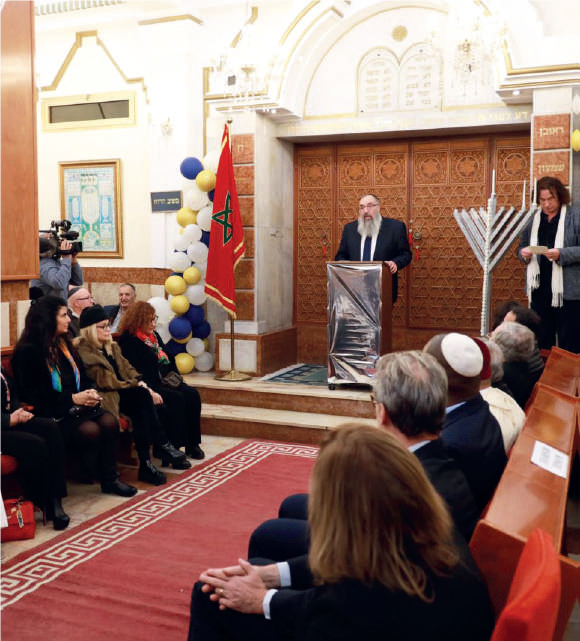 Casablanca : La communauté juive commémore la fête des lumières Casablanca : La communauté juive commémore la fête des lumières