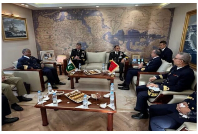 Maroc-Pakistan : la Marine royale invitée à participer à un exercice naval