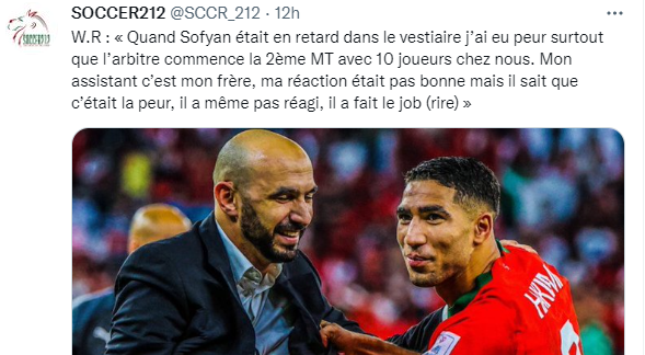 Lu sur Twitter : Naples serait leader de la course vers Ounahi