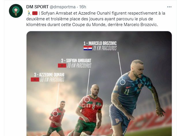Lu sur Twitter : Naples serait leader de la course vers Ounahi