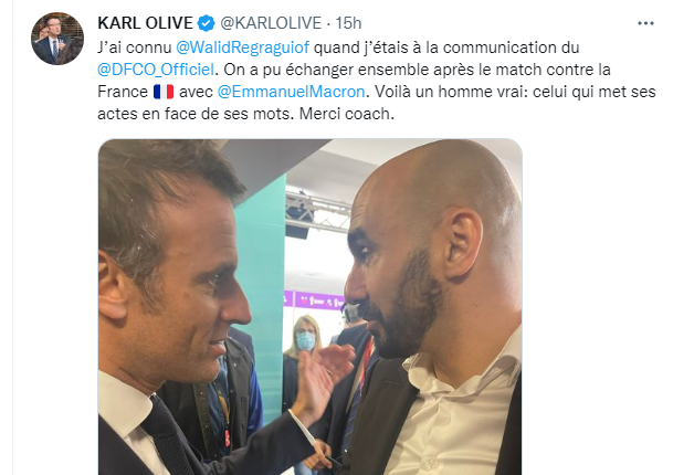 Lu sur Twitter : Naples serait leader de la course vers Ounahi