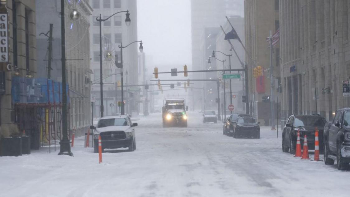 Etats-Unis : Week-end de Noël perturbé par une tempête mortelle