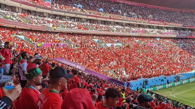 Ambiance au sein des stades : Les Wydadis, les meilleurs au Monde, les Marocains candidats au Prix des supporters de la FIFA !
