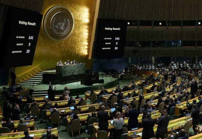 Guerre en Ukraine : Vers un Sommet pour la paix à l'ONU "fin février" ?
