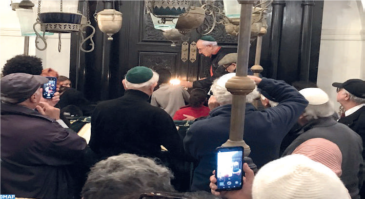 Essaouira : La Hanouka célébrée dans la convivialité