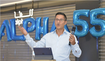 Alpha 55 : Success story d’une enseigne «Made in Casa» Alpha 55 : Success story d’une enseigne «Made in Casa»
