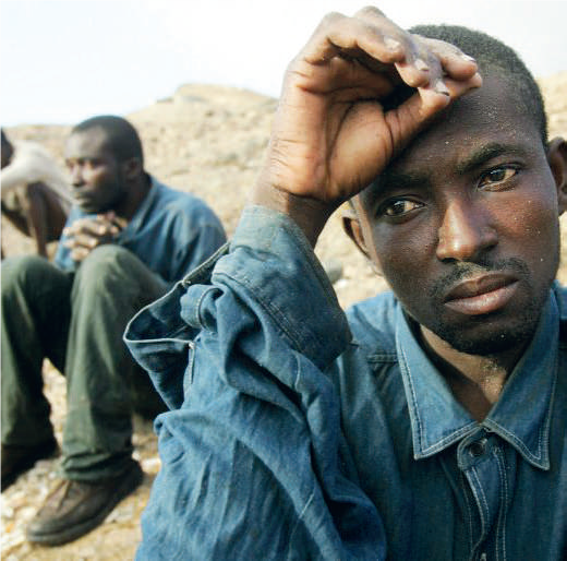 Casablanca : Plus de 500 migrants ont reçu leur panier de solidarité  Casablanca : Plus de 500 migrants ont reçu leur panier de solidarité