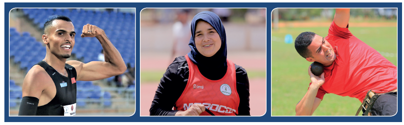 Rétro 2022 : Le sport paralympique marocain en verve