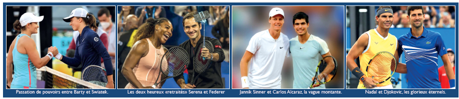 Tennis / Rétrospective : Les faits marquants 2022 du tennis mondial…