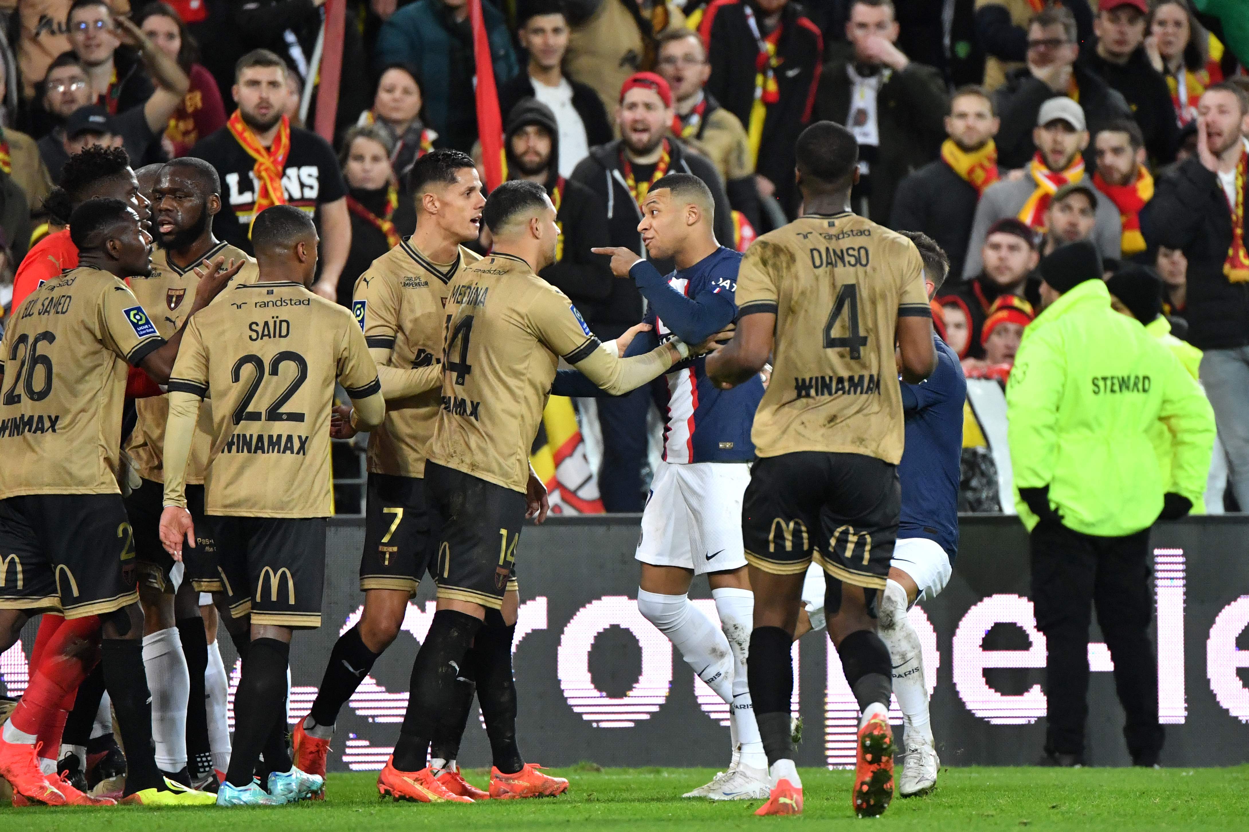 Ligue 1 : Première défaite des coéquipiers de Hakimi depuis mars 2022