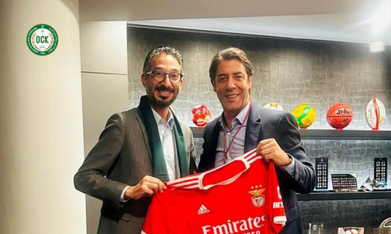 Partenariat : Le vice-président de Benfica assistera au match OCK-RCA