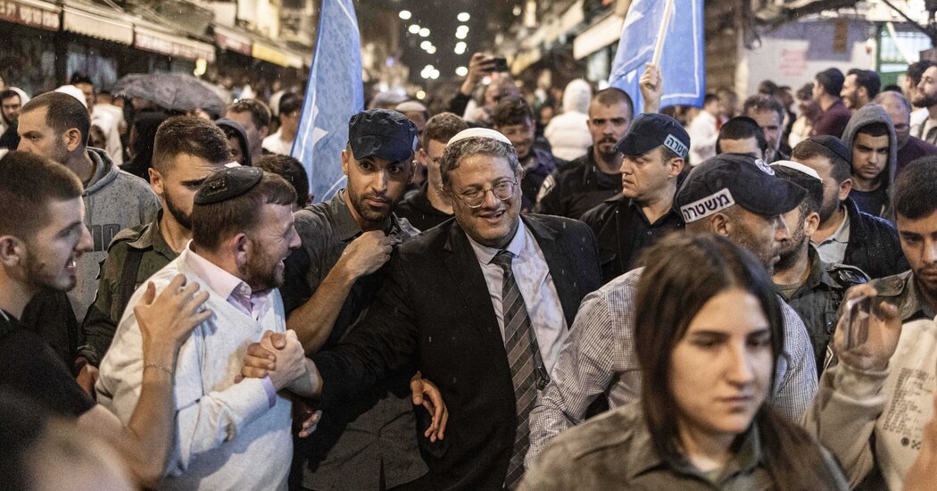 Vives condamnations après la visite d'un ministre israélien sur l'esplanade des Mosquées