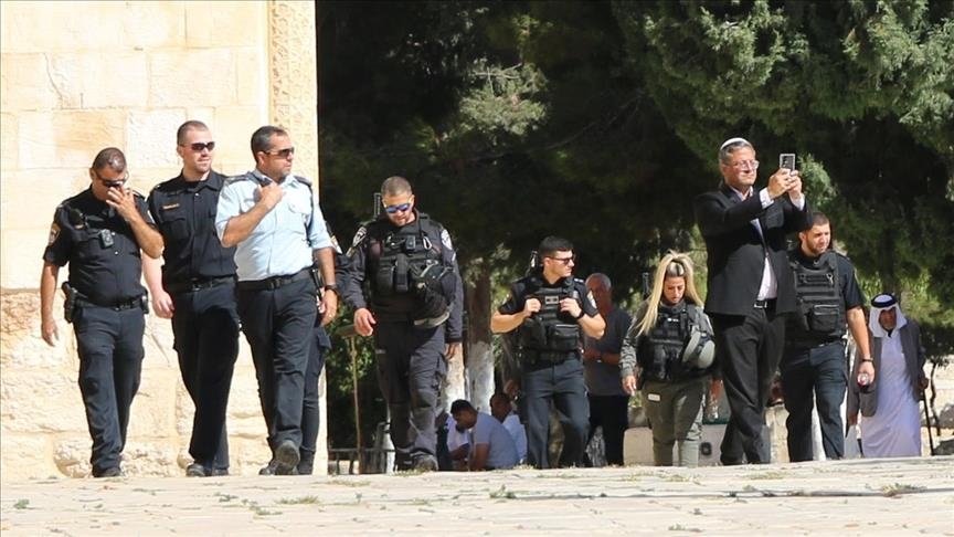 Palestine : L’incursion de Ben Gvir sur l’esplanade des Mosquées attise les tensions Palestine : L’incursion de Ben Gvir sur l’esplanade des Mosquées attise les tensions