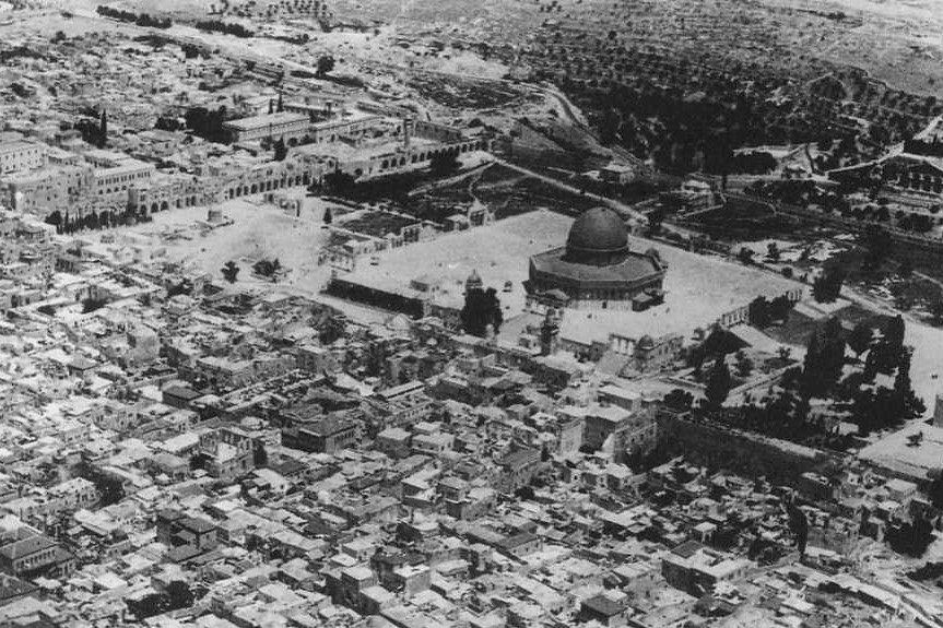 Il était une fois le quartier maghrébin d’Al Qods Il était une fois le quartier maghrébin d’Al Qods
