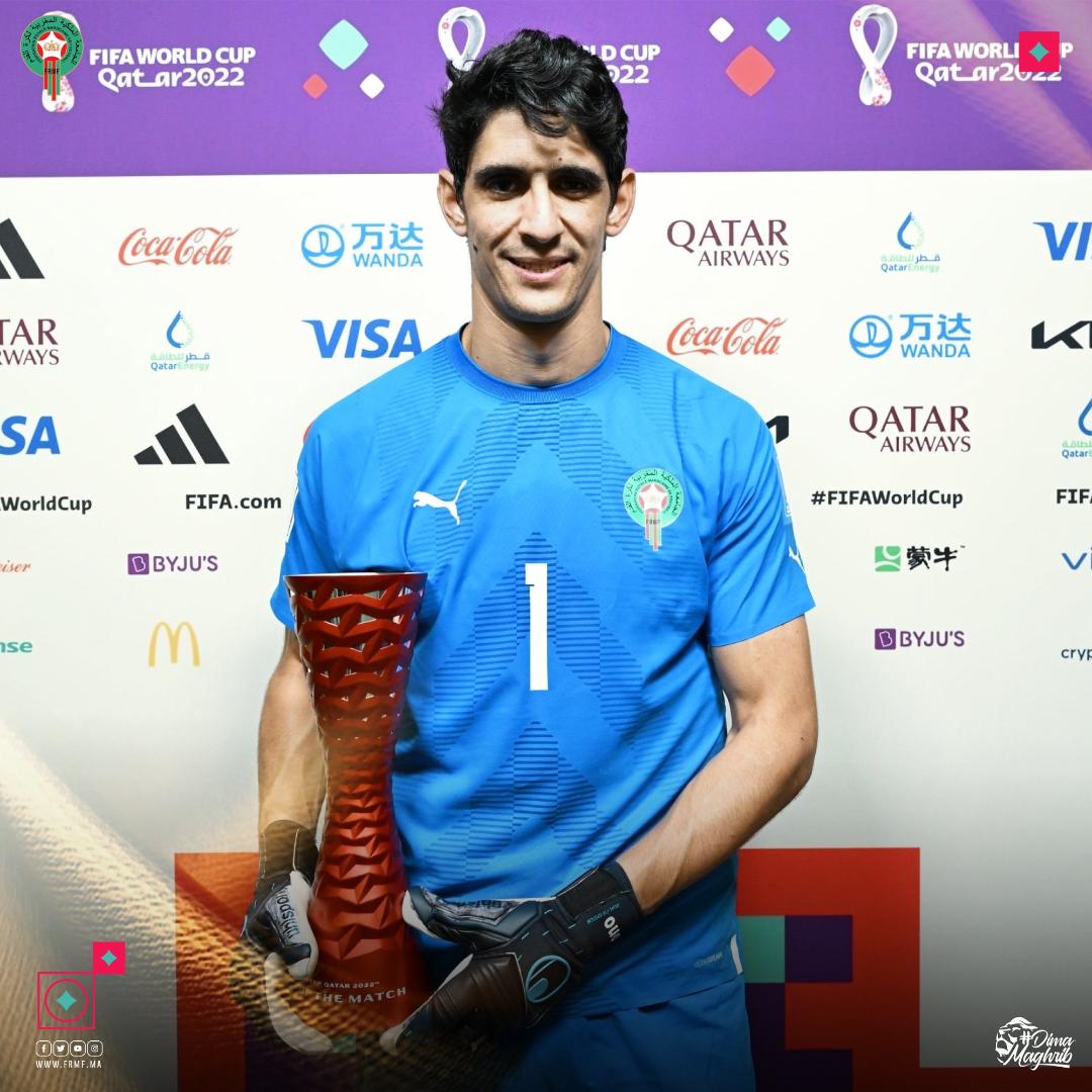 IFFHS Awards 2022  des meilleurs gardiens : Yassine Bounou 3e meilleur gardien de but au monde