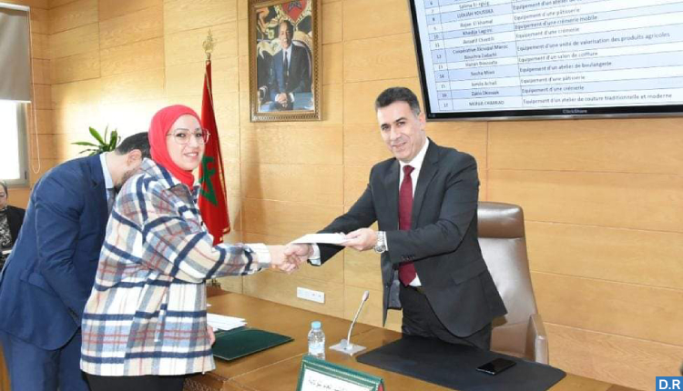 Tanger-Assilah : Subventions aux bénéficiaires du programme "Régions émergentes" Tanger-Assilah : Subventions aux bénéficiaires du programme "Régions émergentes"
