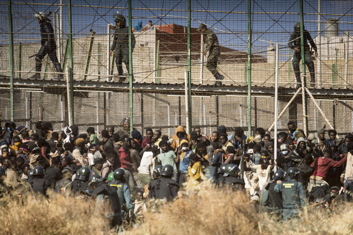 Drame de Melilia : la Cour d'appel de Nador durcit les peines de 13 migrants
